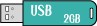 USBメモリ