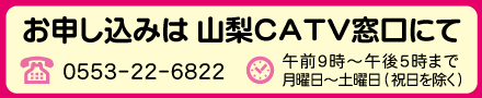 ���\�����݂͎R��CATV�ɂ�
